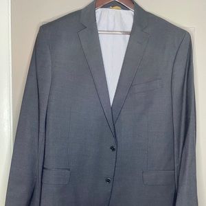 Brooks Brothers Charcoal Grey Suit gently worn